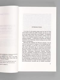 L'univers mental des Germains.