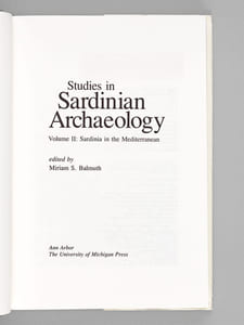 Studies in Sardinian Archaeology. Volume II : Sardinia in the Mediterranean