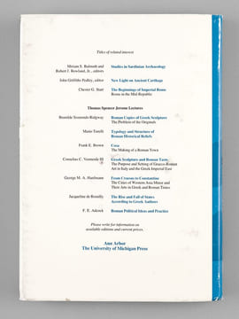 Studies in Sardinian Archaeology. Volume II : Sardinia in the Mediterranean. BALMUTH, Miriam S. (ed.) ; Collectif