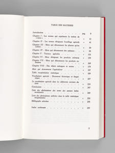 Aspects du vocabulaire agricole latin.