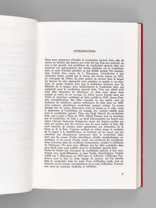 Aspects du vocabulaire agricole latin.