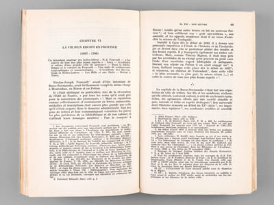 Antoine Galland, sa vie et son oeuvre [ Edition originale ]