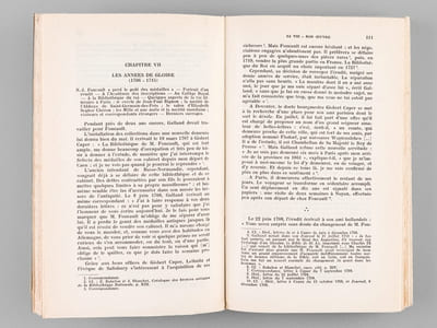 Antoine Galland, sa vie et son oeuvre [ Edition originale ]