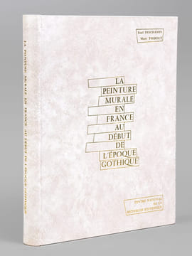 La Peinture murale en France au début de l'époque gothique. De Philippe-Auguste à la fin du règne de Charles V (1180-1380). DESCHAMPS, Paul ; THIBOUT, ...