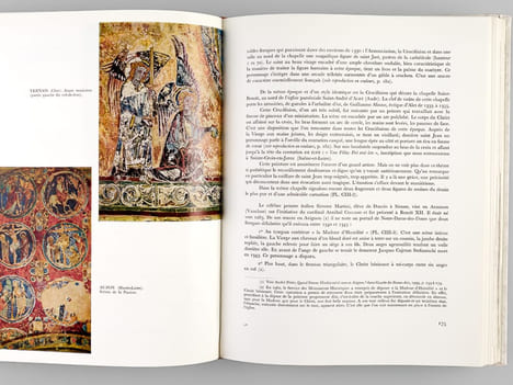 La Peinture murale en France au début de l'époque gothique. De Philippe-Auguste à la fin du règne de Charles V (1180-1380). DESCHAMPS, Paul ; THIBOUT, ...