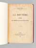 La Bruyère. Critique des Conditions et des Institutions sociales [ Edition originale ]. LANGE, Maurice
