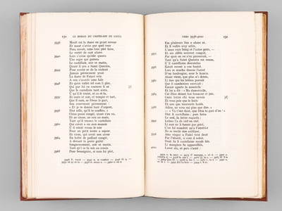 Le Roman du Castelain de Couci et de La Dame de Fayel par Jakemes