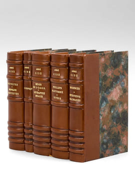 [ Lot de 7 titres en 5 reliures uniformes ] Incidences. Interviews imaginaires ; Prétextes. Réflexions sur quelques points de littérature et de ...
