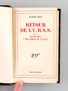 [ Lot de 7 titres en 5 reliures uniformes ] Incidences. Interviews imaginaires ; Prétextes. Réflexions sur quelques points de littérature et de ...