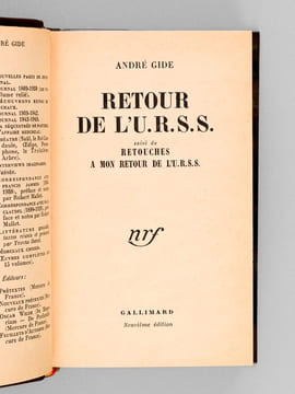 [ Lot de 7 titres en 5 reliures uniformes ] Incidences. Interviews imaginaires ; Prétextes. Réflexions sur quelques points de littérature et de ...