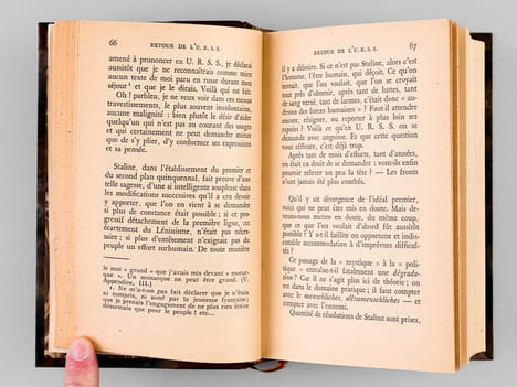 [ Lot de 7 titres en 5 reliures uniformes ] Incidences. Interviews imaginaires ; Prétextes. Réflexions sur quelques points de littérature et de ...