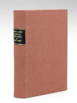 Glossaire des Parlers du Bas-Maine (Département de la Mayenne) [ Edition originale ]. DOTTIN, Georges