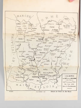 Glossaire des Parlers du Bas-Maine (Département de la Mayenne) [ Edition originale ]. DOTTIN, Georges