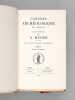 Congrés archéologique de France. LXXVIIIe session tenue à Reims en 1911 (2 Tomes - Complet) Tome I : Guide du Congrès ; Tome II : Procès-Verbaux et ...