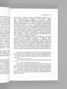 Filologi e Fascismo. Gli studi di Letteratura latina nell'"Enciclopedia italiana".