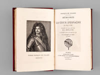 Mémoires de la Cour d'Espagne de 1679 à 1681