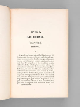 Histoire littéraire du Peuple anglais. Des origines à la  Renaissance [ Edition originale - Livre dédicacé par l'auteur ]. JUSSERAND, Jean Jules