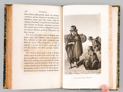 Voyage dans la République de Colombia. Tome I [Tome Premier seul - Edition originale ]