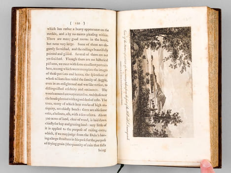 Tour in England and Scotland in 1785 [ First Edition ]. ANONYMOUS ; [ THOMSON, William ]