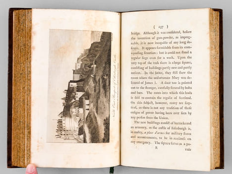 Tour in England and Scotland in 1785 [ First Edition ]. ANONYMOUS ; [ THOMSON, William ]
