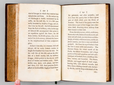 Tour in England and Scotland in 1785 [ First Edition ]. ANONYMOUS ; [ THOMSON, William ]