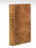 Tour in England and Scotland in 1785 [ First Edition ]. ANONYMOUS ; [ THOMSON, William ]
