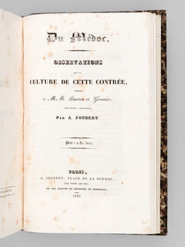 Etudes sur l'Histoire de Bordeaux, de l'Aquitaine et de la Guienne, depuis les Celtes jusqu'à la première Révolution française en 1789. Formant une ...
