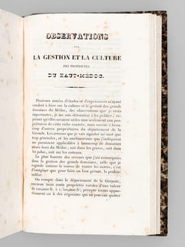 Etudes sur l'Histoire de Bordeaux, de l'Aquitaine et de la Guienne, depuis les Celtes jusqu'à la première Révolution française en 1789. Formant une ...
