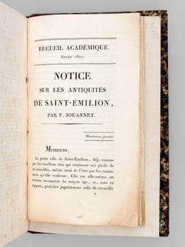Etudes sur l'Histoire de Bordeaux, de l'Aquitaine et de la Guienne, depuis les Celtes jusqu'à la première Révolution française en 1789. Formant une ...