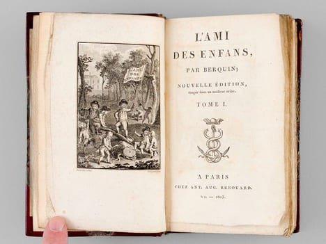 L'Ami des Enfans (7 Tomes - Complet) [ L'ami des enfants ]. BERQUIN