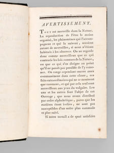 Dictionnaire des Merveilles de la Nature (3 Tomes - Complet)