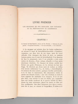 Histoire de Pey-Berland et du Pays Bordelais au XVe siècle d'après les documents de l'époque [ Edition originale ]. CORBIN, Raimond