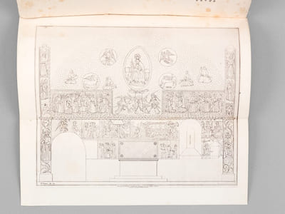 Notice sur les Fresques de l'Eglise de Cazaux-de-Larboust (Haute-Garonne) [ Edition originale - Livre dédicacé par l'auteur ]
