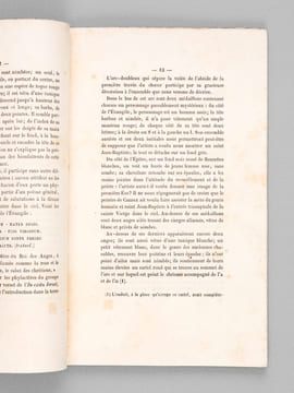 Notice sur les Fresques de l'Eglise de Cazaux-de-Larboust (Haute-Garonne) [ Edition originale - Livre dédicacé par l'auteur ]. BERNARD, B.