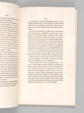 Notice sur les Fresques de l'Eglise de Cazaux-de-Larboust (Haute-Garonne) [ Edition originale - Livre dédicacé par l'auteur ]. BERNARD, B.