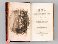 Ems, ses Environs et ses Eaux ou Guide pratique du Malade [ Edition originale de la traduction ] [Suivi de : ] Arcachon et ses Environs [ Edition originale ]