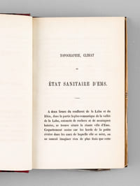 Ems, ses Environs et ses Eaux ou Guide pratique du Malade [ Edition originale de la traduction ] [Suivi de : ] Arcachon et ses Environs [ Edition originale ]