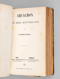 Ems, ses Environs et ses Eaux ou Guide pratique du Malade [ Edition originale de la traduction ] [Suivi de : ] Arcachon et ses Environs [ Edition originale ]