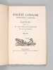 Société Landaise d'Encouragement à l'Agriculture. Rapport présenté par M. de Cès-Caupenne, Secrétaire-Général [ Lot de 4 volumes : Années 1880, 1885, ...