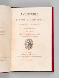 Aventures du Retour de Guyenne 17 Décembre 1615 - 29 Janvier 1616