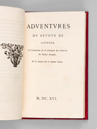 Aventures du Retour de Guyenne 17 Décembre 1615 - 29 Janvier 1616