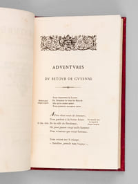 Aventures du Retour de Guyenne 17 Décembre 1615 - 29 Janvier 1616