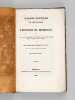 Examen Critique ou Réfutation de l'Histoire de Bordeaux, suivi de la Liste alphabétique des Victimes qui ont péri dans nos murs, à l'époque de la ...