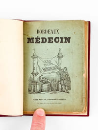 Les Petits Bordeaux : Bordeaux-Artiste ; Bordeaux-Médecin ; Bordeaux-Lovelace (3 Tomes - Complet) [ Edition originale ]