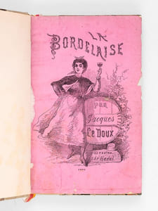 La Bordelaise. Apologie humoristique [ Edition originale ]