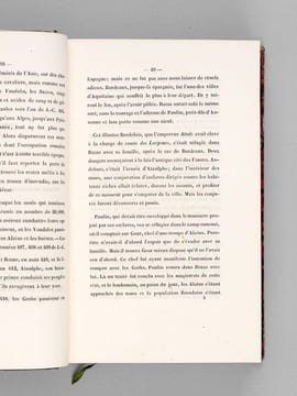 Histoire de l'Agenais et du Condomois et du Bazadais (2 Tomes - Complet) [ Edition originale ]. SAMAZEUILH, J.-F.