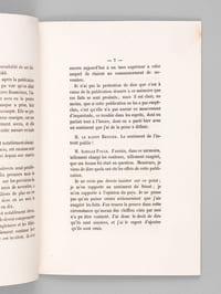 Documents Financiers [ 14 novembre 1861 ] [On joint : ] Rapport n° 1 Session de 1861. Sénat. Séance du mardi 17 décembre 1861. Rapport fait par M. le Premier Président Troplong au nom de la Commission chargée d'examiner le projet de Sénatus-Consulte portant modification des articles 4 et 12 du Sénatus-Consulte du 25 décembre 1852 [On joint : ] Discours de M. Achille Fould, Sénateur, Ministre des Finances, dans la délibération sur le projet de Sénatus-Consulte portant modification des articles 4 et 12 du Sénatus-Consulte du 25 décembre 1852 [On joint : ] Rapport à l'Empereur sur les Finances, Extrait du Moniteur Universel, du 28 décembre 1862 [On joint : ]  Rapport adressé à l'Empereur sur les Finances, Extrait du Moniteur Universel, du 22 janvier 1862 [On joint : ]  Rapport adressé à l'Empereur sur les Finances, Extrait du Moniteur Universel, du 3 décembre 1863 [On joint : ] Achille Fould : Rapport adressé à l'Empereur sur la conversion facultative des rentes 4 1/2, 4% et des Obligations du Tréso [On joint : ] Discours de M. Achille Fould, Sénateur, Ministre des Finances, Séance du 24 mars 1862