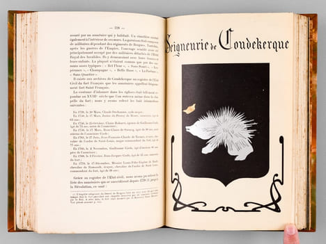 Coudekerque - Coudekerque-Branche. Essai de monographie. [ Edition originale ]. BARON, Léonce