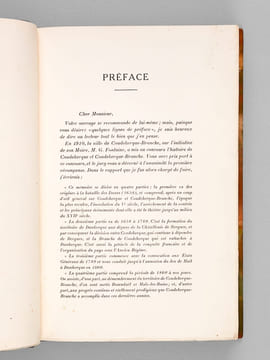 Coudekerque - Coudekerque-Branche. Essai de monographie. [ Edition originale ]. BARON, Léonce