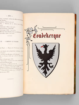 Coudekerque - Coudekerque-Branche. Essai de monographie. [ Edition originale ]. BARON, Léonce